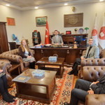 Reyhanlı Cumhuriyet Başsavcılığında bilgilendirme toplantısı