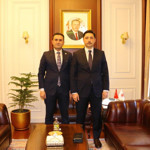 HSK Üyesi Seyfi Han'dan Adalet Bakan Yardımcısı Ceyhan'a ziyaret