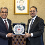 Ankara BİM Başkanı Parlak'tan Adalet Bakan Yardımcısı Ayyıldız'a ziyaret