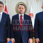 İstanbul Cumhuriyet Başsavcısı ve Komisyon Başkanı'ndan Bakan Gürlek'e ziyaret