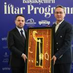 Bakan Gürlek, Başakşehir Belediyesi'nin iftar programına katıldı