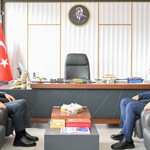 Erzurum Valisi Baruş’tan Başsavcı Aydemir’e ziyaret