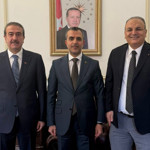 HSK üyeleri Yüksel ve Küfüdür'den Adalet Bakan Yardımcısı Aydoğdu'ya ziyaret