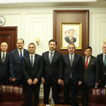 Adalet Bakan Yardımcısı Burak Ceyhan'a yargı camiasından ziyaret