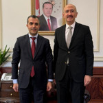 İçişleri Bakan Yardımcısı Cangir'den Adalet Bakan Yardımcısı Aydoğdu'ya ziyaret