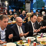 Anadolu Cumhuriyet Başsavcılığından şehit ve gazi yakınlarıyla iftar programı