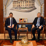 HSK 1. Daire Başkanı Kuloğlu'ndan Vali Şahin'e ziyaret