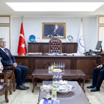 Yüksek Müşavir Özdemir'den Akademi Başkanı Yıldırım'a hayırlı olsun ziyareti