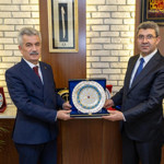 Danıştay Başkanı Yiğit’ten HSK Başkan Vekili Aydoğdu'ya ziyaret