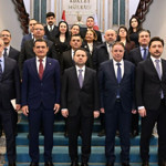 Kıbrıs'a yeni adli müşavir atanacak... Bakan Gürlek KKTC İçişleri Bakanı Oğuz ile bir araya geldi