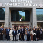 Balıkesir Adliyesinde 'Hukuk Klinikleri' projesinin 3. dönemi hayata geçirildi