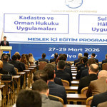 'Sulh Ceza Hakimliği Uygulamaları' eğitimi başladı