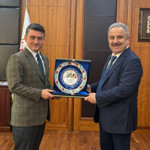 TÜBAF Başkanı Burhan'dan Başsavcı Dönmez'e ziyaret