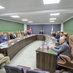 Iğdır Başsavcılığı uyuşturucu ve yasa dışı bahis suçlarına karşı toplantı gerçekleştirdi