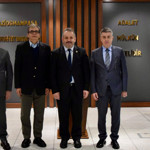 Adli Tıp Kurumu Başkanı'ndan Gaziosmanpaşa Adliyesine ziyaret