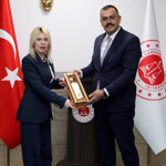 Rektör Özkan'dan Başsavcı Kocaman'a ziyaret