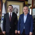 Başsavcı Sevgili'den Belediye Başkanı Metin'e ziyaret