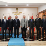 HSK ve Yargıtay Üyelerinden Zonguldak Valisine ziyaret