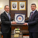 Aydoğdu'dan Bakan Yardımcıları Tuncay ve Ayyıldız'a ziyaret