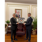 HSK Başkanvekili Aydoğdu’dan Bakan Yardımcısı Aydoğdu'ya ziyaret