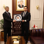 HSK Başkan Vekili Aydoğdu'dan Bakan Yardımcısı Ceyhan'a ziyaret