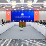 Adalet Bakanlığı başkanlığında Suça Sürüklenen Çocuklar Araştırma Komisyonuyla toplantı yapıldı