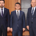 Başhekim Sakar'dan Başsavcı Dönmez'e ziyaret