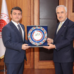 İstanbul Üniversitesi heyetinden Başsavcı Dönmez'e ziyaret