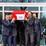 Hayatını kaybeden HSK Başmüfettişi için anma töreni düzenlendi