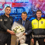 Başsavcı Yeldan polis memurlarını ağırladı