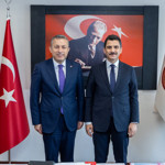 Trabzon Valisi'nden Kuloğlu'na ziyaret