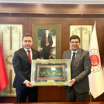 Başsavcı Karaköse’ye Vakıflar Bölge Müdürü’nden ziyaret