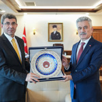 HSK Başkan Vekili Aydoğdu’dan Danıştay Başkanı Yiğit’e ziyaret