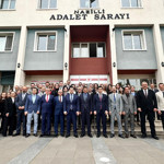 Personel Genel Müdürlüğü Aydın'da adliye ziyaretlerine devam ediyor