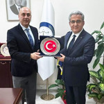 Ankara BİM Başkanı Parlak'tan Ankara 2 Nolu Baro Başkanı Ağdemir'e ziyaret