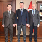 Başsavcı Karaköse'den İstanbul Anadolu Adliyesi'ne ziyaret