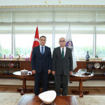 Adalet Akademisi Başkanı Yıldırım'dan AYM Başkanı Özkaya'ya ziyaret