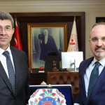 HSK Başkan Vekili Aydoğdu’dan İçişleri Bakanlığına ziyaret