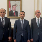 Başsavcı Güven ve Komisyon Başkanı Bilen'den Bakan Yardımcısı Aydoğdu’ya ziyaret