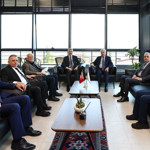 Vali Doğan, AYM Üyeleri ve Başsavcı Uğurlu’dan Rektör Al’a ziyaret