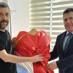 Genel Müdür Yılmaz, tedavi gören Ceza İnfaz Kurumu Müdürü Kundak’ı hastanede ziyaret