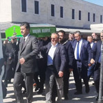 Kırşehir’de yargı camiasının acı günü... Türker ailesi evladını uğurladı