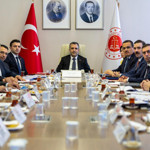Adalet Bakanlığı personelinin mali ve özlük hakları görüşüldü
