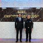 Siirt’te yargıdan emniyete 'hayırlı olsun' ziyareti