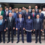 HSK üyesi Dr. Seyfi Han hâkim ve savcı adaylarıyla buluştu