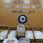 8 aylık teknik ve fiziki takiple uyuşturucu şebekesi çökertildi... 12 milyon sentetik hap bulundu