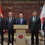 Bakan Gürlek Kayseri Adliyesini ziyaret etti