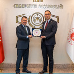 CTE Genel Müdür Yardımcısı Kocakale İzmir Adliyesini ziyaret etti
