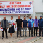 İzmir’de "Ceza İnfaz Personeli Günü" etkinliği gerçekleştirildi