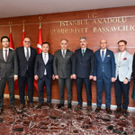 Genel Müdür Aslancı'dan İstanbul Anadolu Adliyesine ziyaret